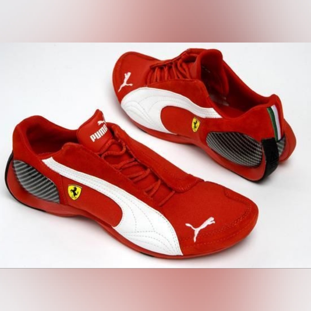 Formula 1 Retro Ferrari Puma Speedcat Sneakers Men's 10.5/44